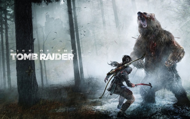 Lara Vs Wild Rise Of The Tomb Raider