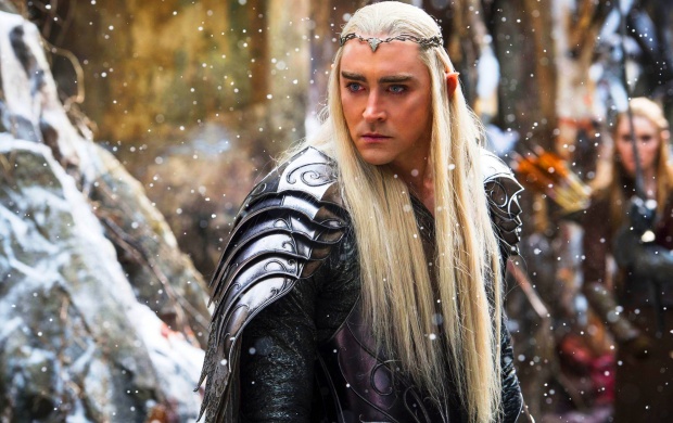 Lee Pace In The Hobbit 2014