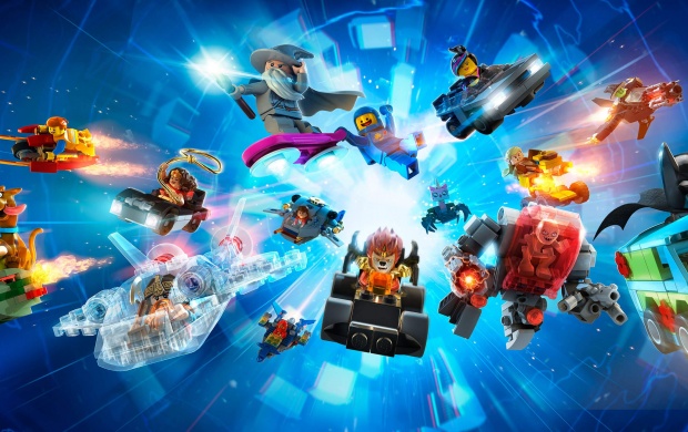 LEGO Dimensions Portal Exit Game Characters