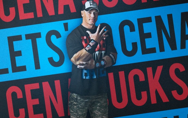 Lets Go Cena Sucks