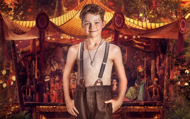 Levi Miller As Peter Pan In Pan 2015