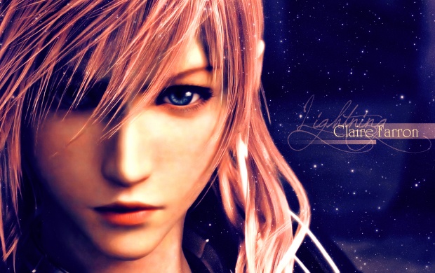 Lightning Farron Final Fantasy XIII-2