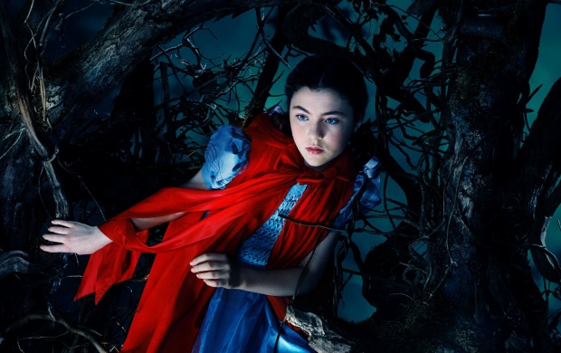Lilla Crawford Into The Woods 2014