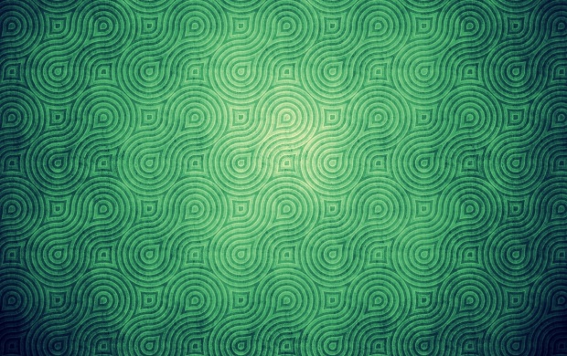 Line Green Background