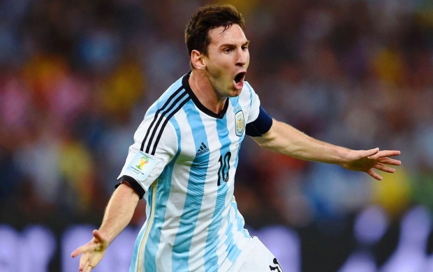 Lionel Messi Brazil World Cup 2014