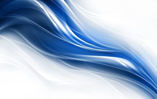 Liquid Fractal Blue Wave