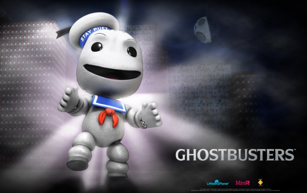 LittleBigPlanet - Ghost Busters