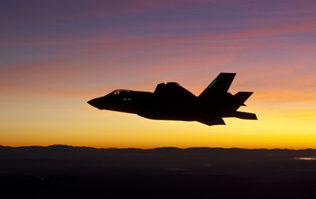 Lockheed Martin F-35 Lightning II Sunset