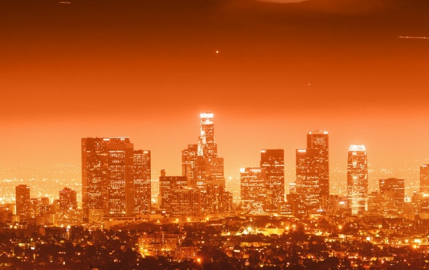 Los Angeles Full Moon