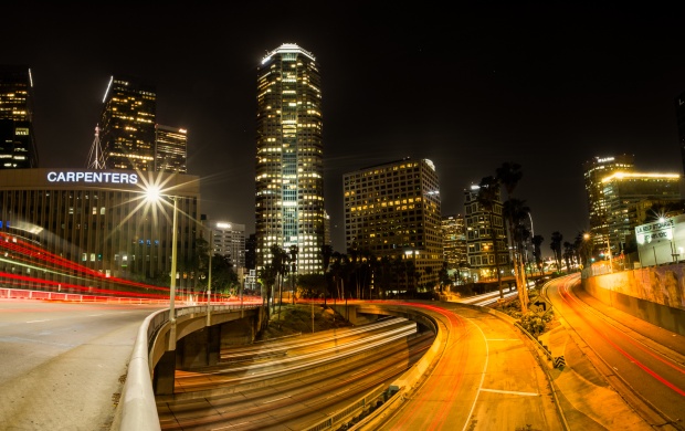 Los Angeles Lights Street