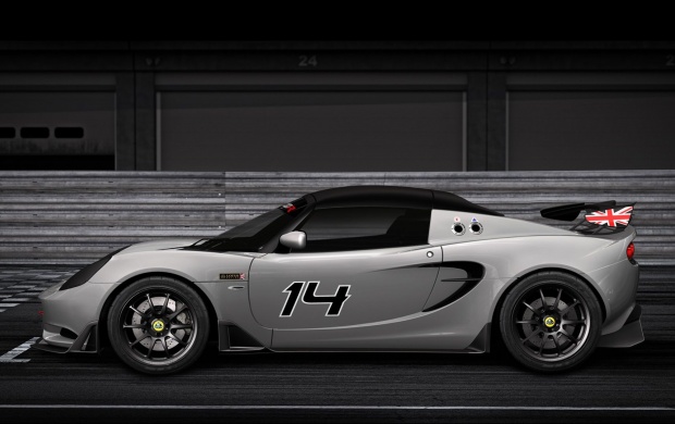 Lotus Elise S Cup R 2014 Side View