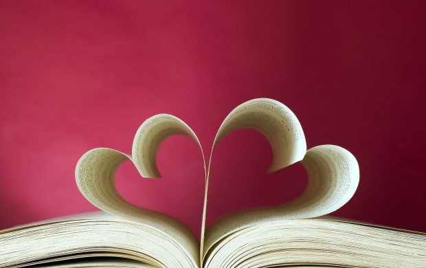 Love Book Love Heart