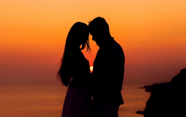 Love Feelings Romance Sunset