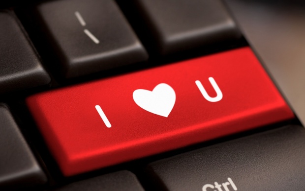 Love Heart Keyboard