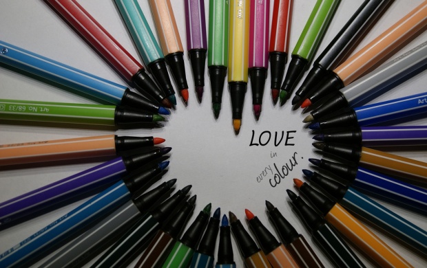 Love In Every Colour