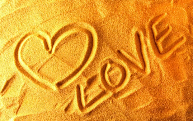 Love On The Sand