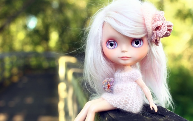 Lovely Doll With Big Eyes