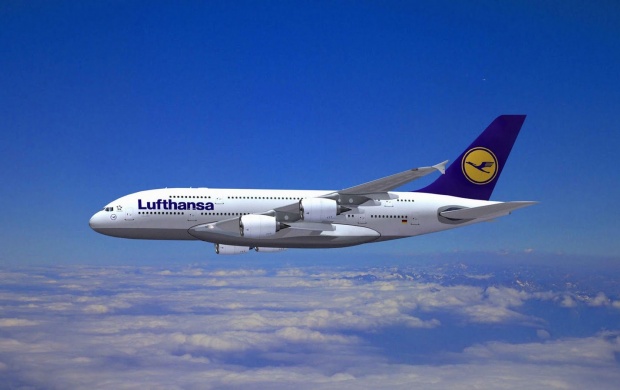 Lufthansa Airlines Airbus A380