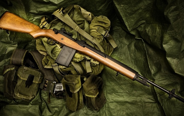 M14 Semi-Automatic Rifle