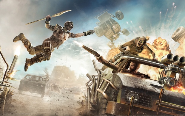 Mad Max Video Game 2015