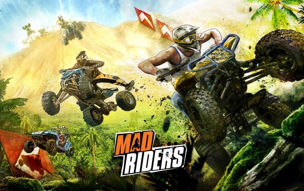 Mad Riders Video Game