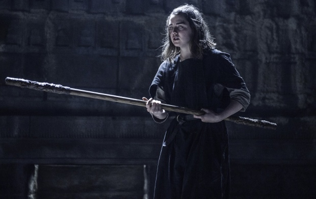 Maisie Williams Game Of Thrones Season 6 Oathbreaker