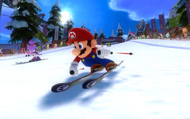 Mario Olympic Winter Games
