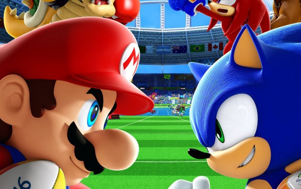 Mario Sonic At the Rio 2016 Olympic Games