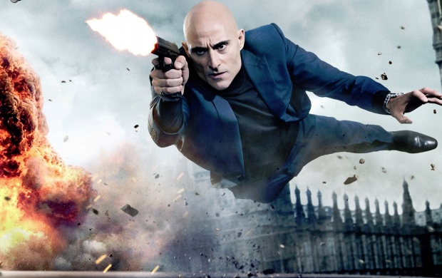 Mark Strong In The Brothers Grimsby