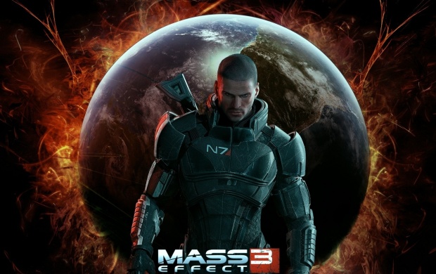 Mass Effect 3 Fire Planet