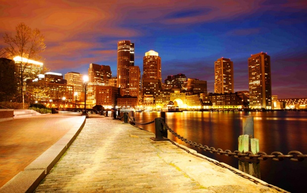 Massachusetts Boston City