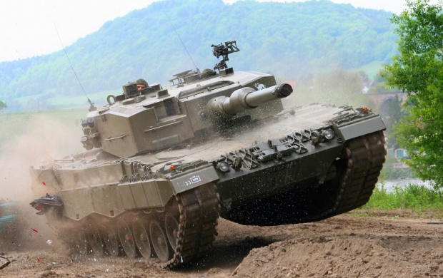 MBT Leopard 2 A4