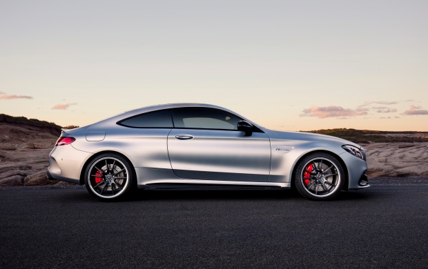 Mercedes-AMG C63 S Coupe 2017