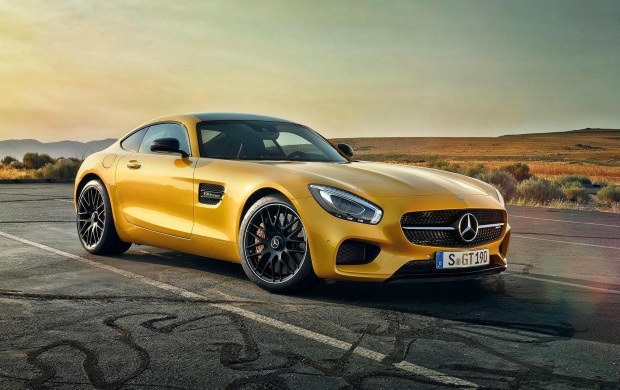 Mercedes Amg Gt Front Profile 2016