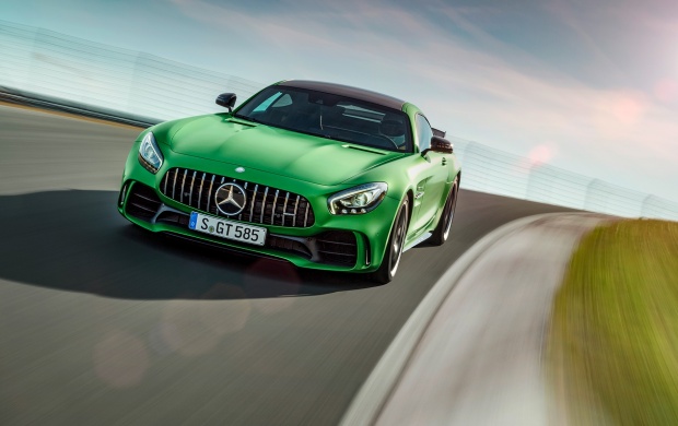 Mercedes-AMG GT R First Look 2018