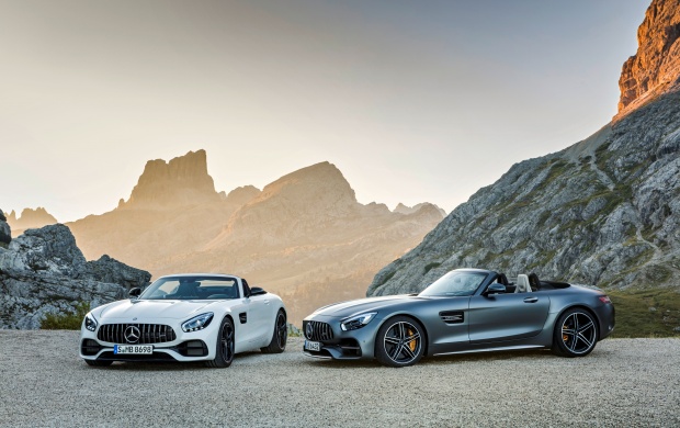 Mercedes-AMG GT Roadster And Mercedes-AMG GT C Roadster 2018