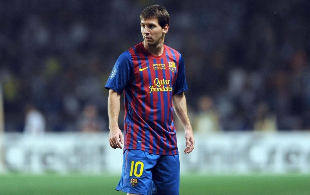 Messi Football Player