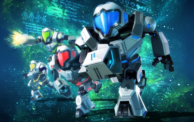 Metroid Prime Federation Force 2016