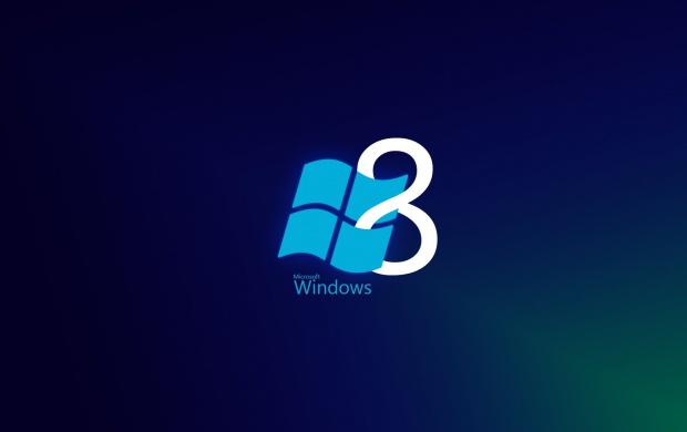 Microsoft Windows 8 Blue