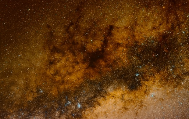 Milky Way Infinity Stars