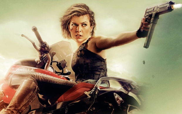 Milla Jovovich Resident Evil Final Chapter 4K