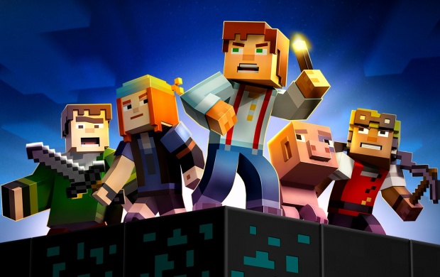 Minecraft Story Mode 2015 Wallpapers