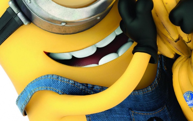 Minions 2015 Banana