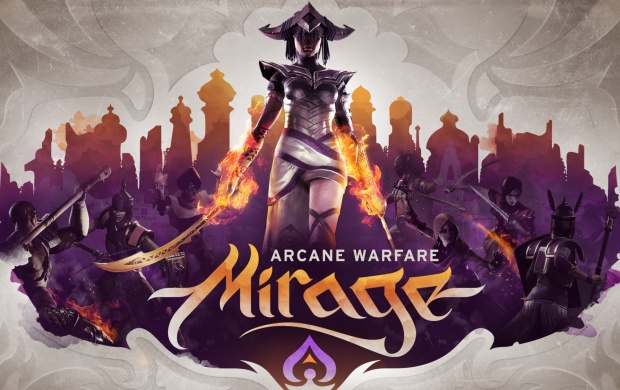 Mirage Arcane Warfare 2016
