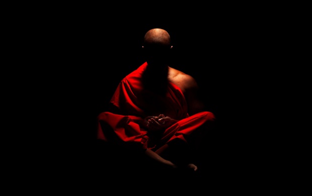 Monk Meditation