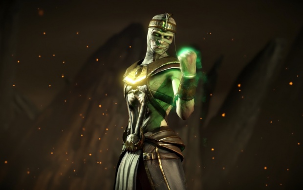 Mortal Kombat X Ermac Pharaoh Skin