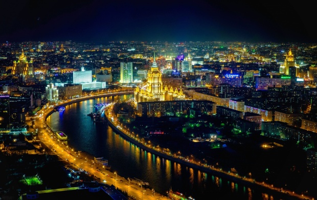 Moscow Light Night