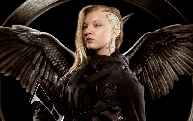 Natalie Dormer In Hunger Games Mockingjay Part 1