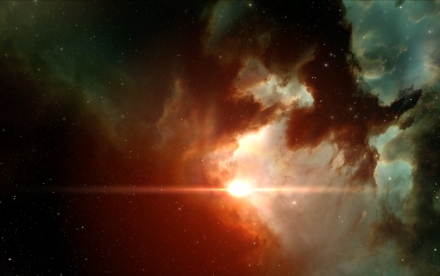 Nebula Stars Light