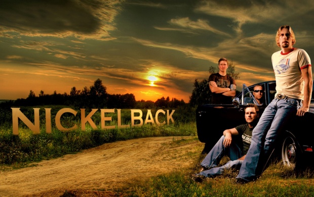 Nickelback Canadian Rock Band